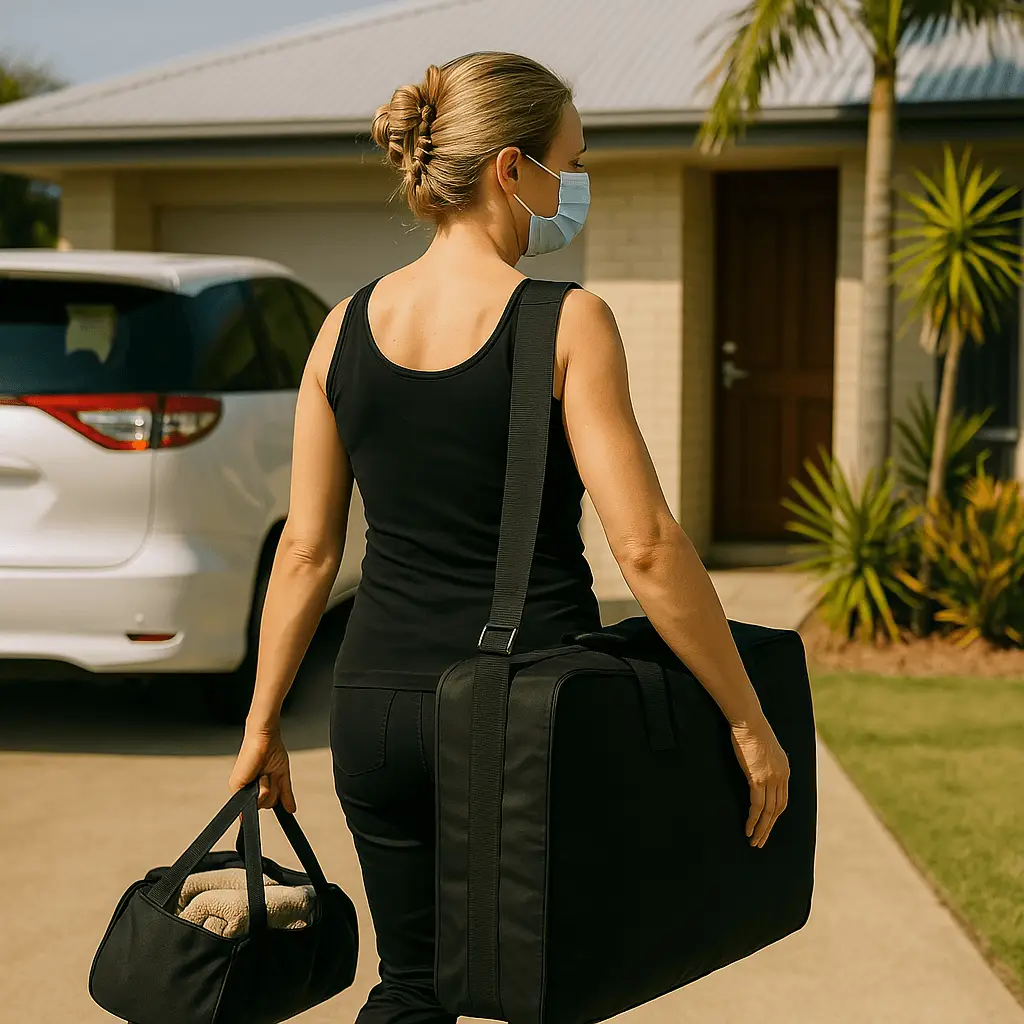 In home massage Sunshine Coast