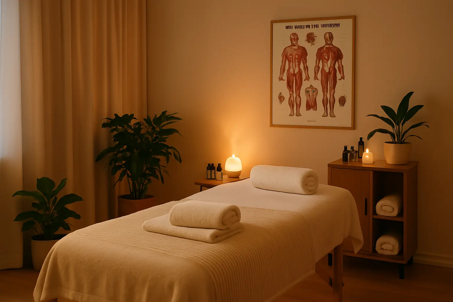 In home Massage Sunshine Coast